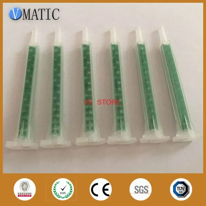 

Бесплатная доставка 30 шт. квадратный статический смеситель из смолы F6-16 смесительная насадка