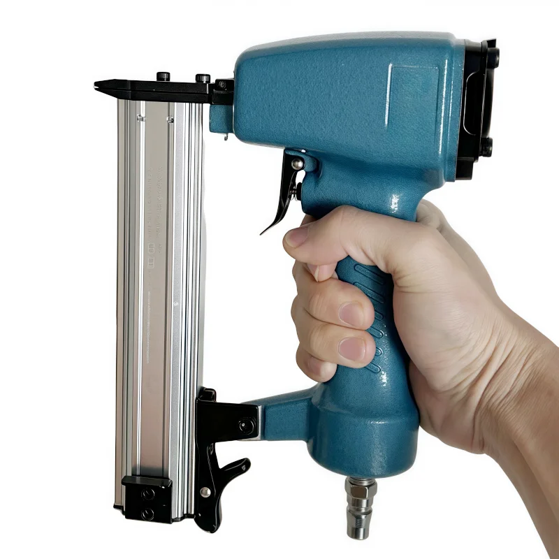 

Pneumatic Steel Nail Gun 10-30mm Air Riveter for Woodworking & Industrial Maintenance 220v Voltage Core Components Special Tool