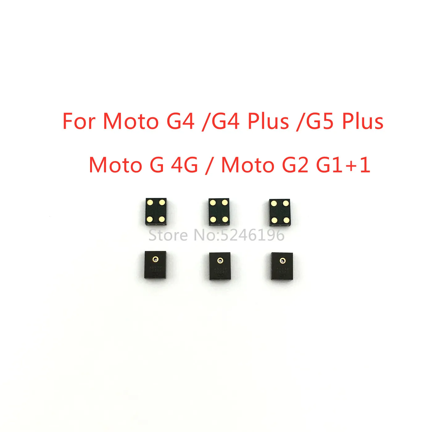 

10-100 шт. внутренний микрофон-приемник динамик для Motorola Moto G4 Moto G4 Plus Moto G5 Plus Moto G 4G Moto G2 G1 + 1/ Замена