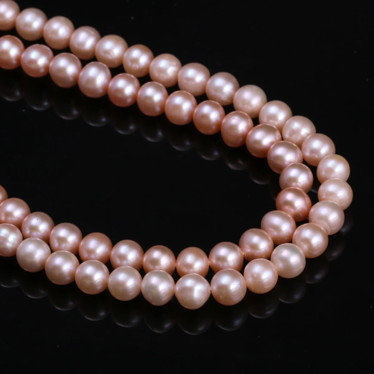 6-7mm AAA Potato Shape Pearls Bead High Quality Natural Freshwater Pearls Spacer Beads for Jewelry Making DIY Necklace Accessory