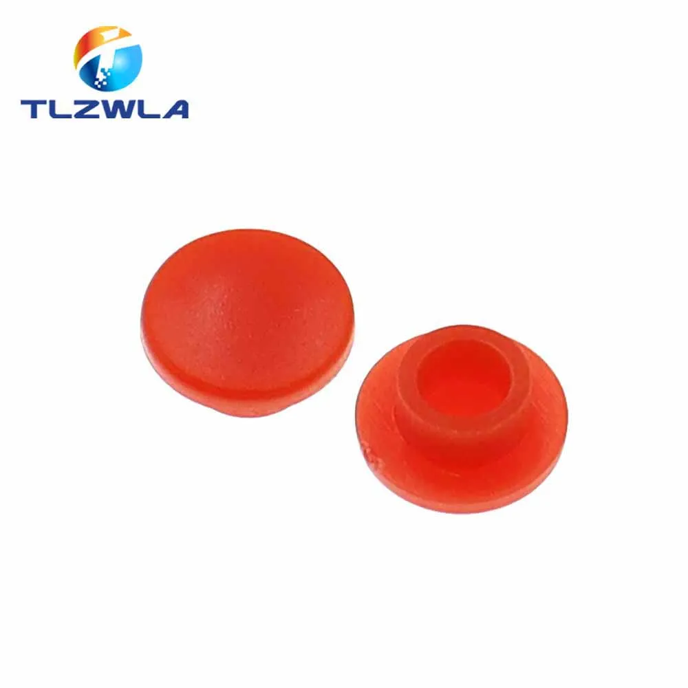 100Pcs Tactile Push Button Cap A29 Switch Button Hat Diameter 8mm Inner Hole id 3.1/3.2/3.4mm For 6 * 6 mm Tact Micro Switch