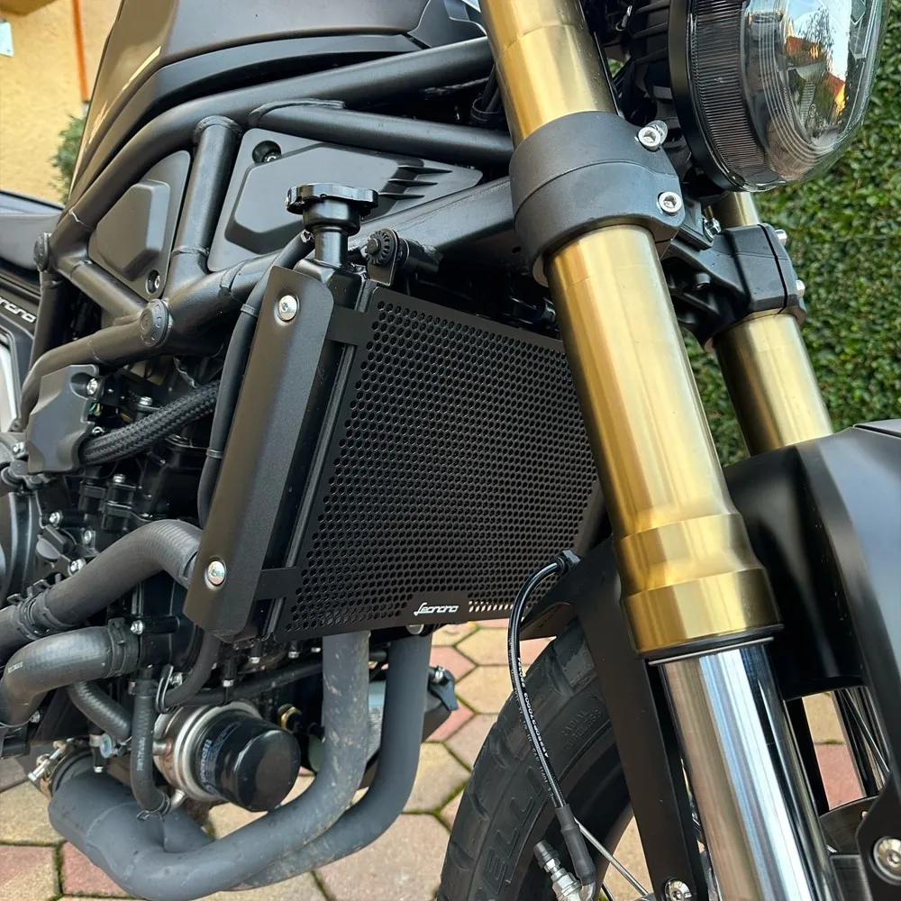 

Motobike For Benelli Leoncino 800 Leoncino800 2020 2021 2022 2023 2024 Radiator Grille Cover Guard Aluminum Protection Protetor