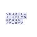 A-Z 26pcs