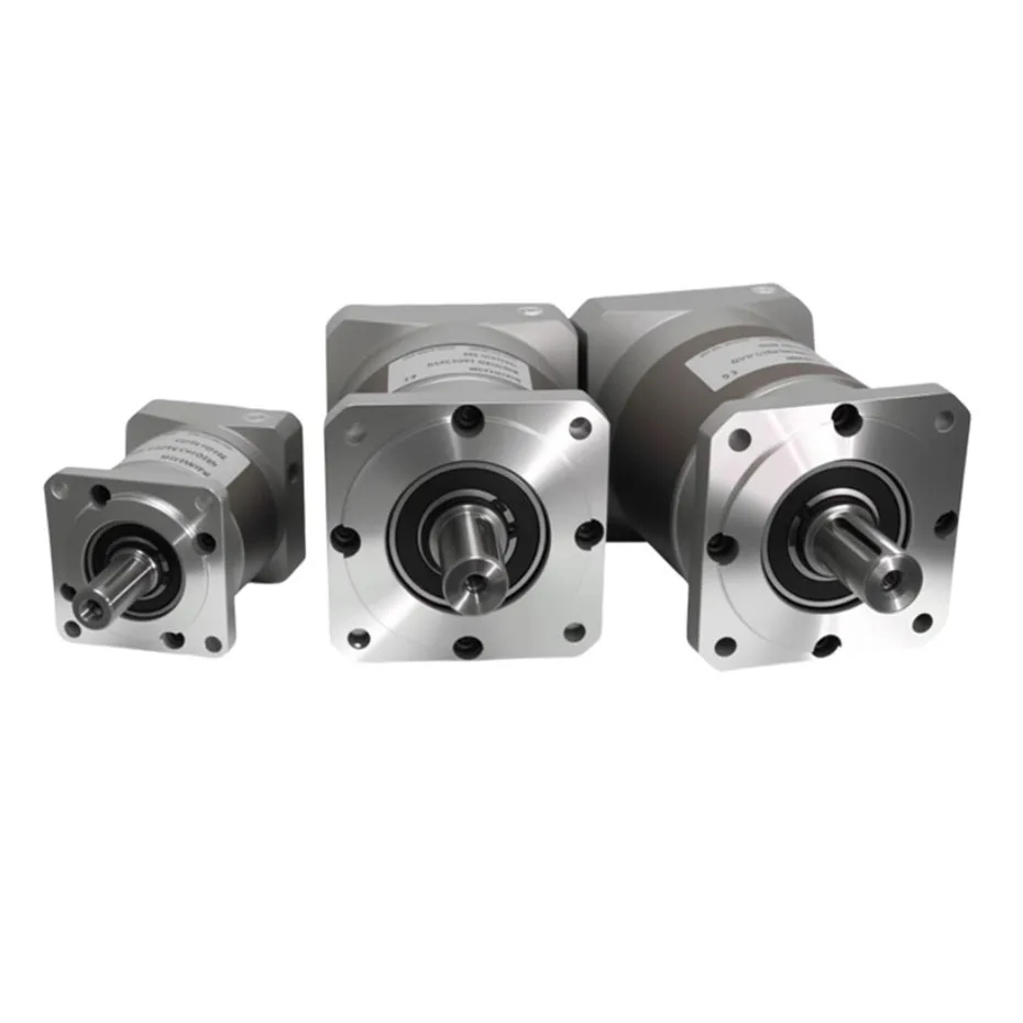 مخفض الكواكب الدقيق 60/80/90/110/130 محرك سيرفو متدرج 400w750W مخفض التروس #4