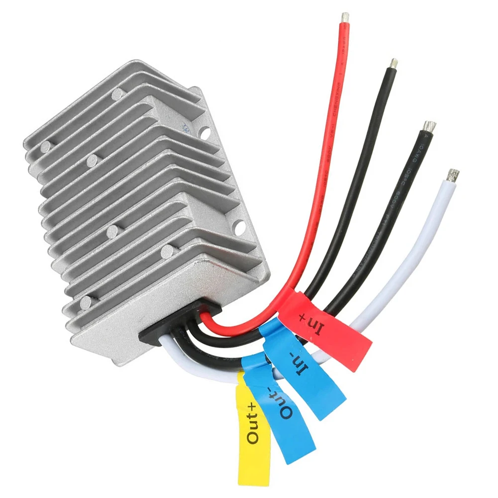 

Power Converter Regulator DC 24V Step Down To DC 12V 40A 480W Waterproof Power Module Power Regulators Power Tools