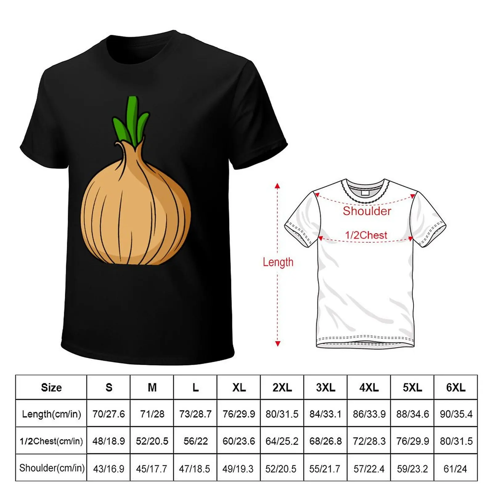 Onion head T-Shirt Graphic Print Short Sleeve T-Shirt