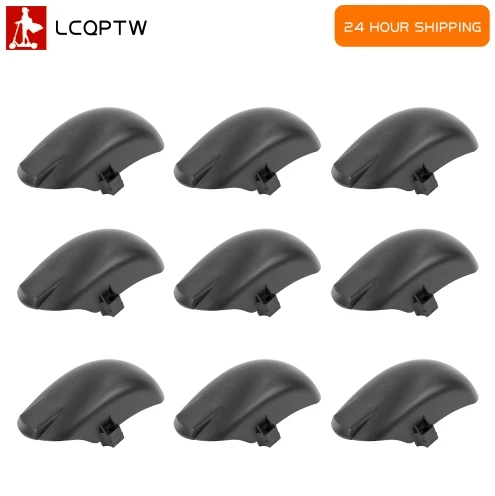 9PCS 10 Inch Kugoo M4 Kick Scooter Fenders Electric Scooter Front Fender Scooter Rear Wings Support Protection Mud Guard Parts