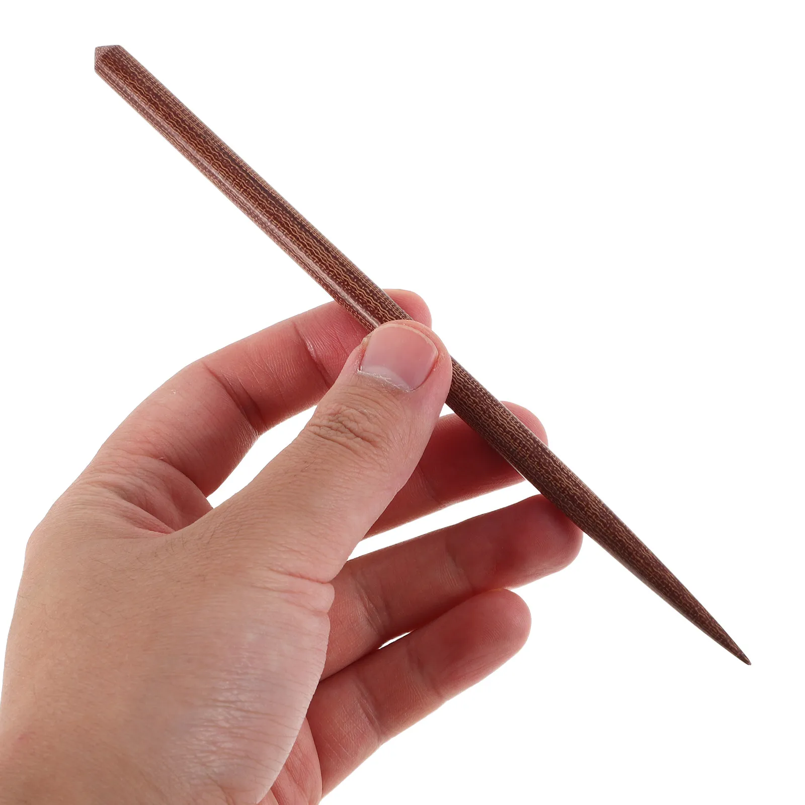 Pottery Spout Shaping Tool Wooden Punch Ceramic Modifier Polymer DIY Craft Shaper Clay Modeling Tools
