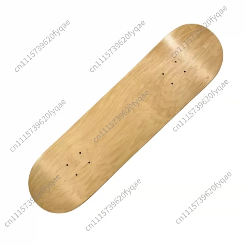 Professional double warping skateboard light board, DIY sandpaper on skateboard surface, glass fiber skateboard 8.0 sandpaper