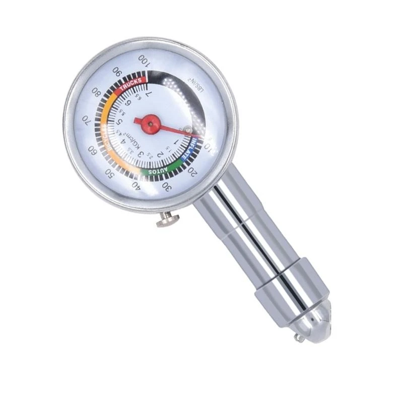 Tire Deflation Pressure Gauge Profession Car Tire Pressure Gauge Ensures Vehicle Safety and Longevity, High Precisions