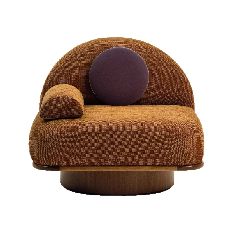 

Italian light luxury atmosphere hotel club sales department reception negotiation chair villa large flat floor living room