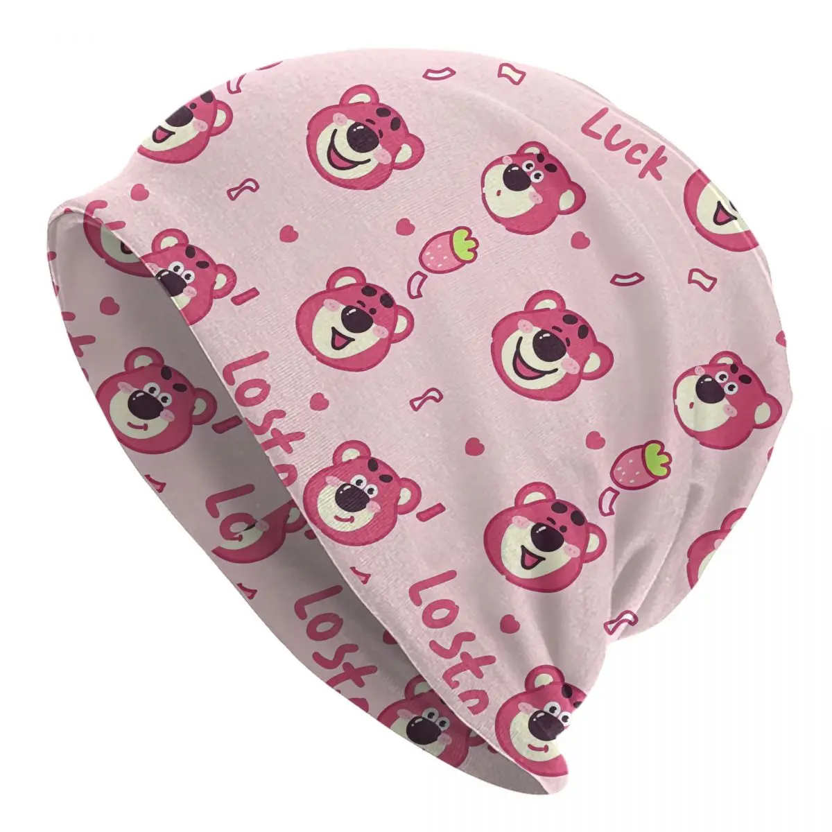 

Lucky милые игрушки Lotso Skullies шапочки шапка мультфильм весенние уличные шапки унисекс теплые шапки двойного назначения