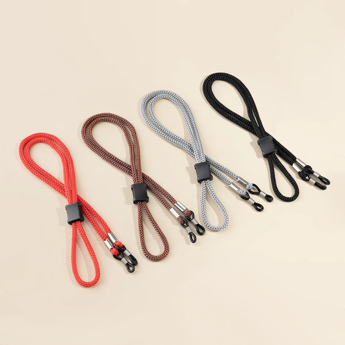 1ps Adjustable Anti-Slip Eyeglass Strap for Outdoor Sports And Travel Portable Eye Rope Glasses Chain Convenient And Secure