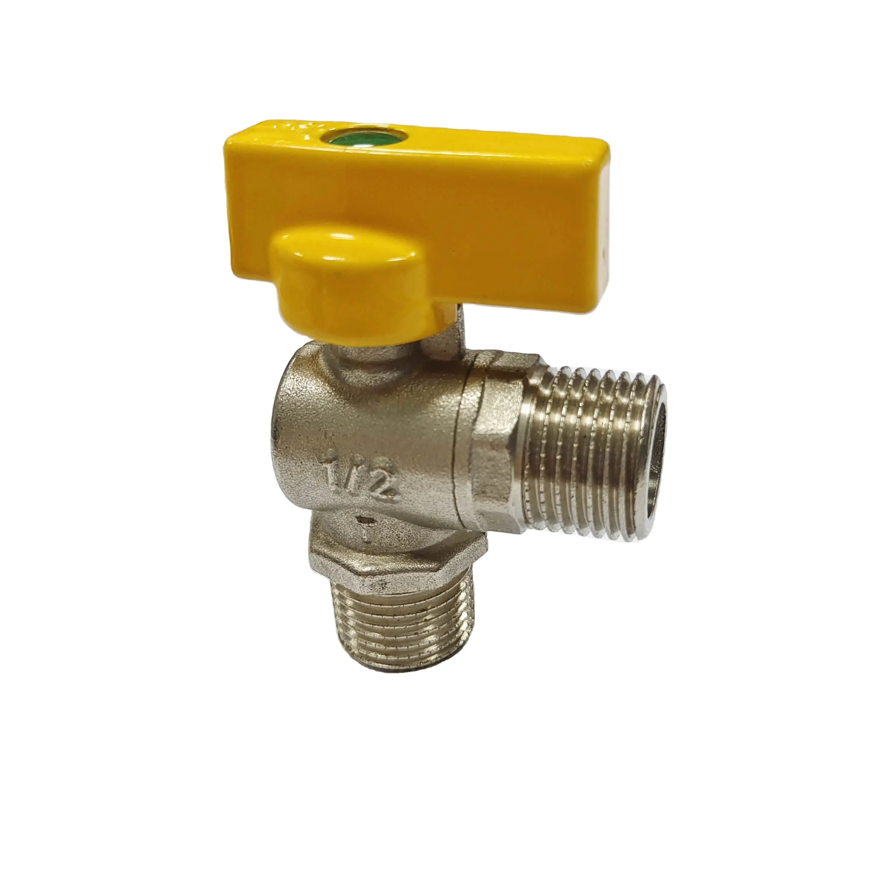 TUBOMART OEM Forged Ball Valve Normal Brass female water ball valve suitable for plumbing and heating system