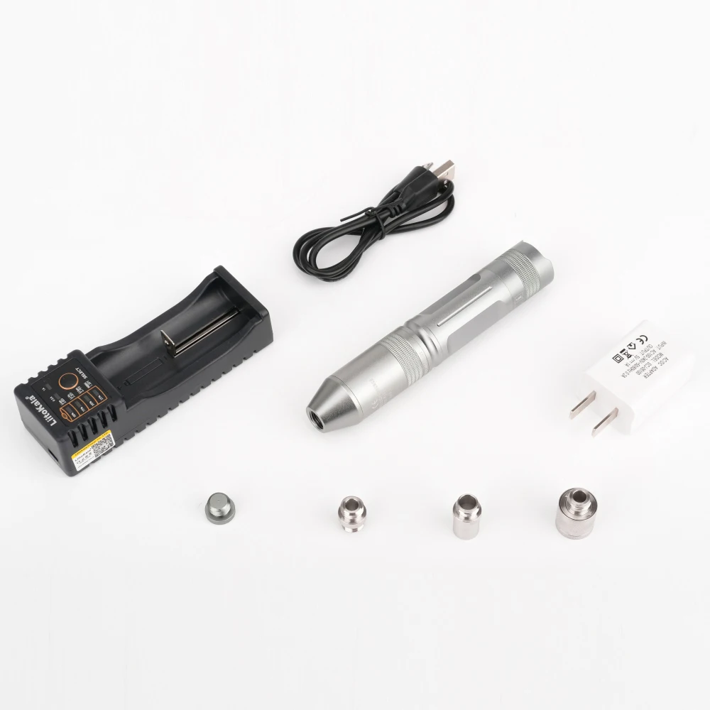 Waterproof Handheld Medical Portable Endoscope Mini 5W LED Cold Light Source For ENT Endoscopy With 3 Adapters
