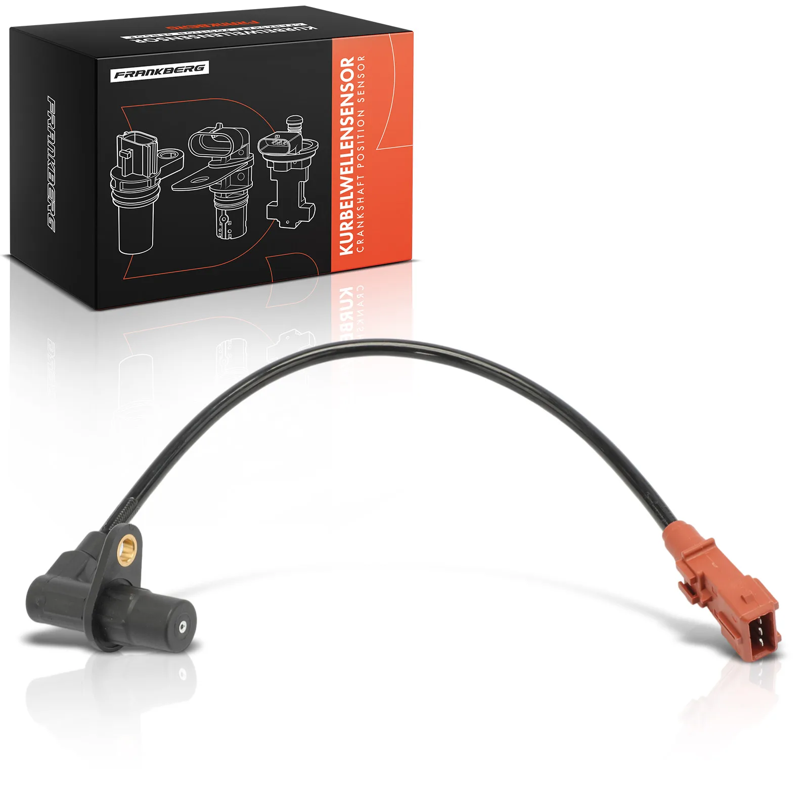 Frankberg 1x Krukas Sensor Pulser voor Citroën AX ZA Berlingo Saxo Xsara ZX Peugeot 1920 J5 1920 Z3 96085170 19204A