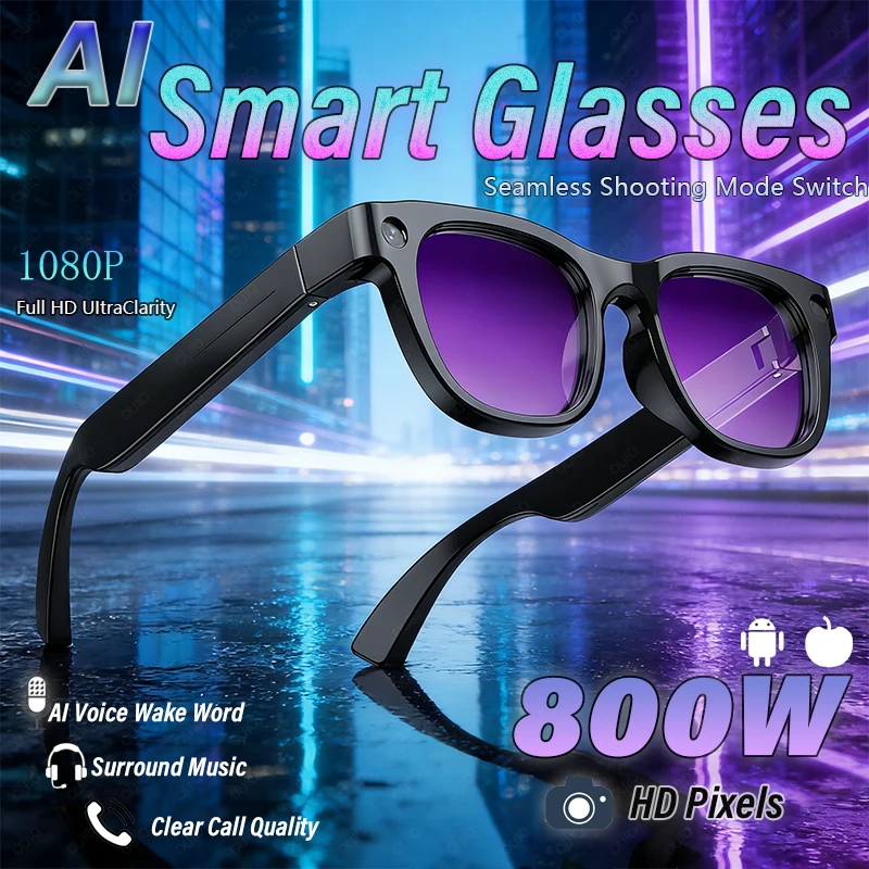 New Ai Smart Glasse…