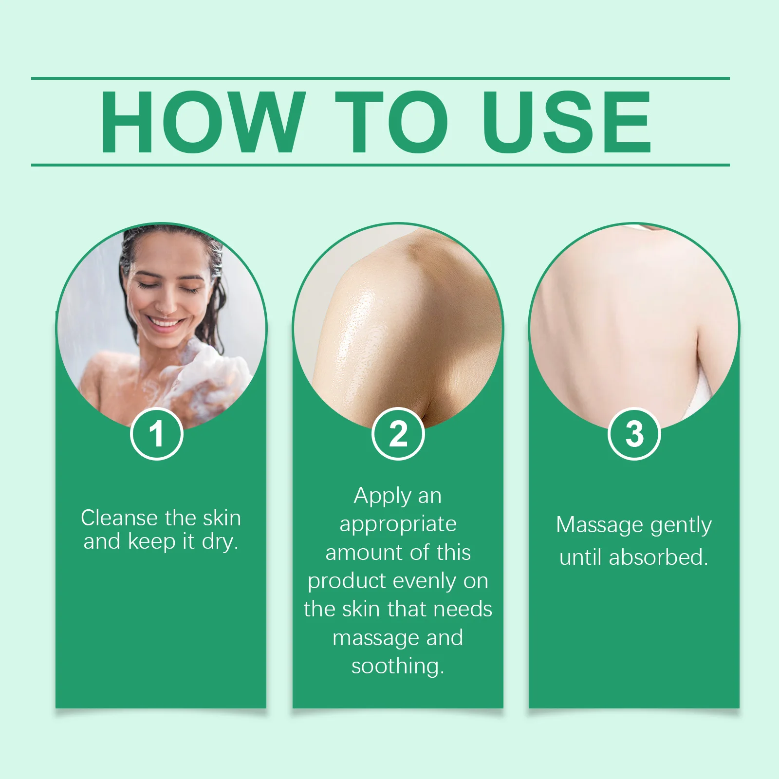 Herbal Body Massage Cream Improve Blood Circulation Reduce Stress Redness Relief Muscle Relaxing Nourishing Moisturing Body Care