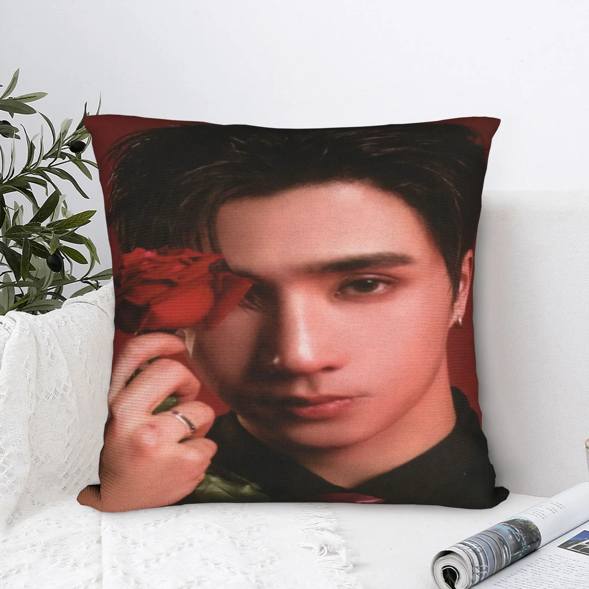 Pillow Cover JASP.ER Group  Kawaii Pillow Case For Living Room Chair Pillowcases