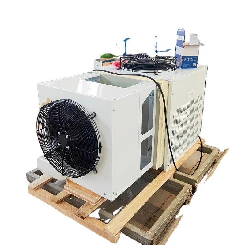 Integrated refrigeration unit 2hp 3hp 5hp DC Inverter Monoblock Condensing Unit  New Condition Cold Room Storage