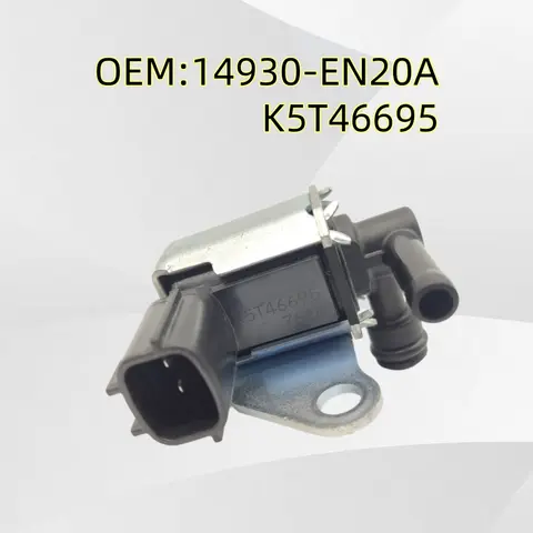 14930-EN20A 자동차 배출 가스 캐니스터 퍼지 솔레노이드 밸브 큐브 NV200 K5T4669514930-EN200 14930-ET000 HR16 MR20 호환