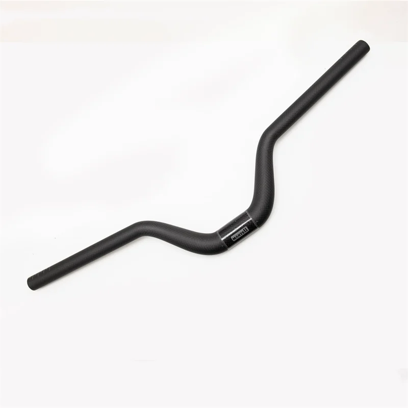

Folding bicycle carbon fiber handlebar for Brompton Tline M handle H90 for Dahon 31.8x600mm