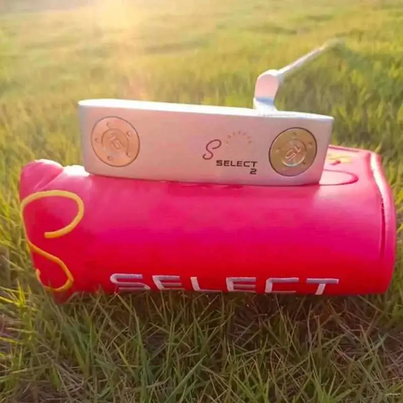 Left-Handed Newport 2 Style Golf Putter with Removable Weights 3