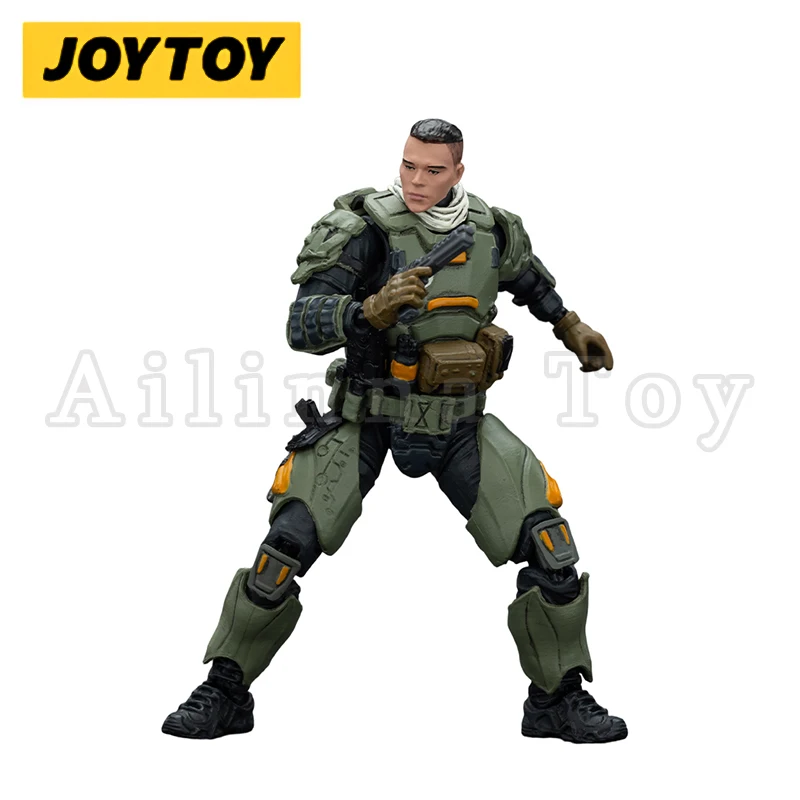 JOYTOY 1/25 figurine Source sombre série APOC Bedrock Standard Type de Combat tempête tempête Support incendie Type Mech