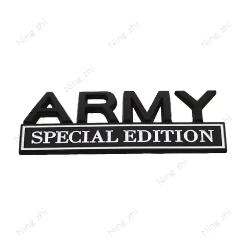 6 best sales army car sticker - №3