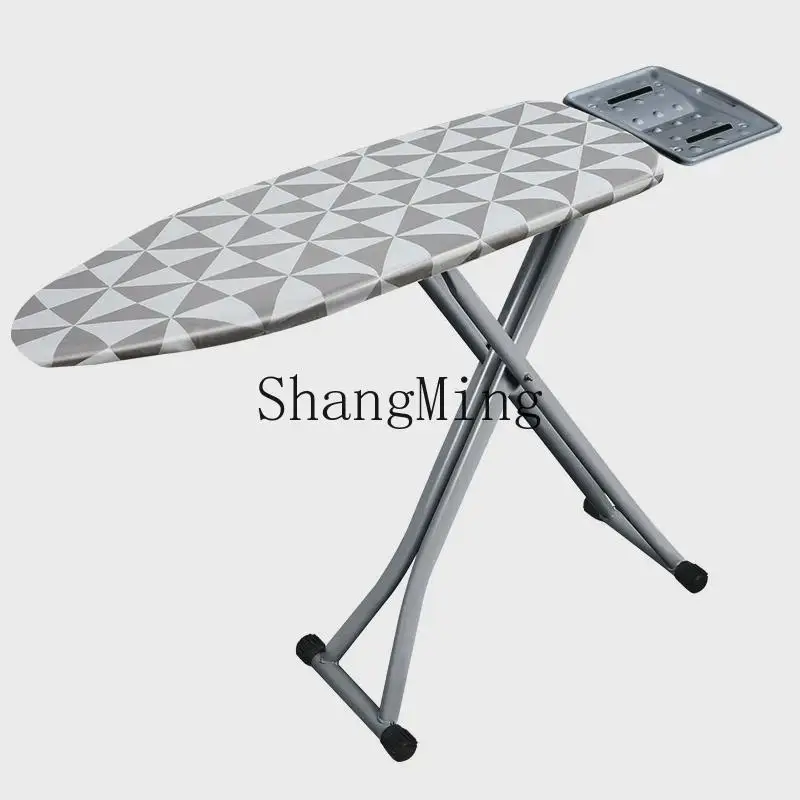 

SM home new high-end flat ironing clothes rack desktop foldable iron board table