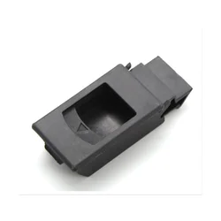 X-JINJIU DK725 Plastic Plane Sliding Lock Quick Installation Side Door Latch Cabinet Box Latch manufacturer direct sales