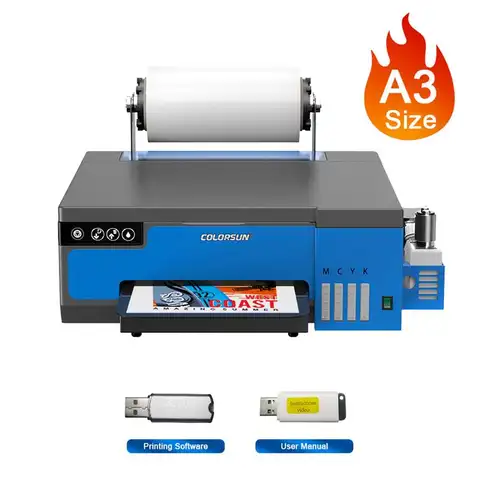 엡손 L18058/L8058 용 AAA + XP600 DTF 프린터 impresora a3/a4 dtf 티셔츠 인쇄 기계 티셔츠 신발 까마귀 가방