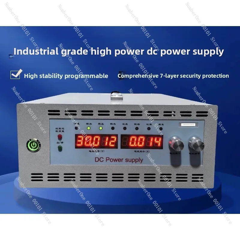 High Power Adjustable DC Power Supply Programmable Safety Protection