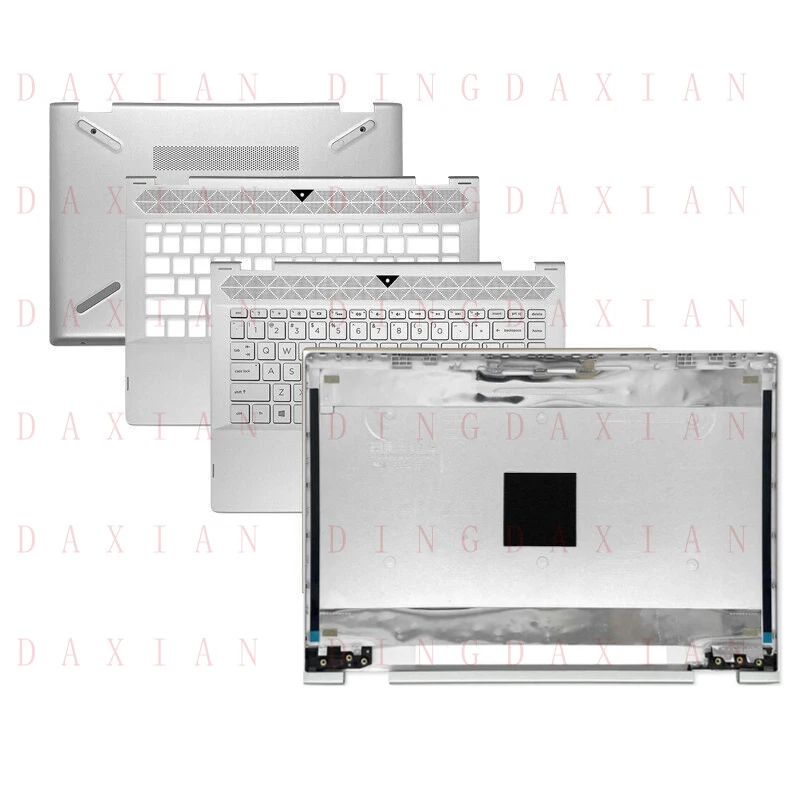 

AA New For HP Pavilion X360 14-CD 14-CD005NS LCD Back Cover/Palmrest/Bottom Case