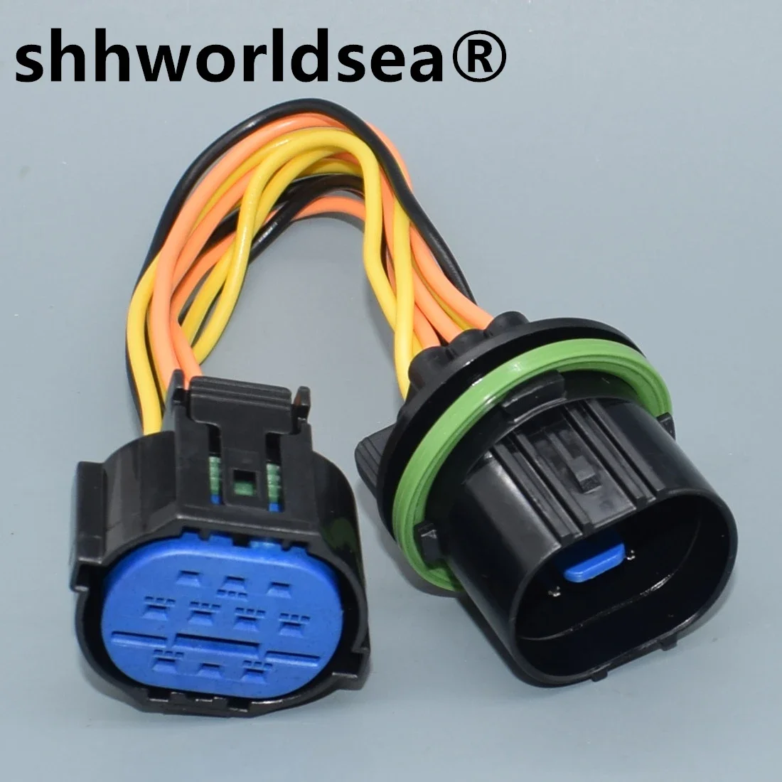 shhworldsea 10 Pin1.5MM HP406-10021 HP481-10021 Automotive Headlight Connector For Kia Car Waterproof Electrial Auto Socket