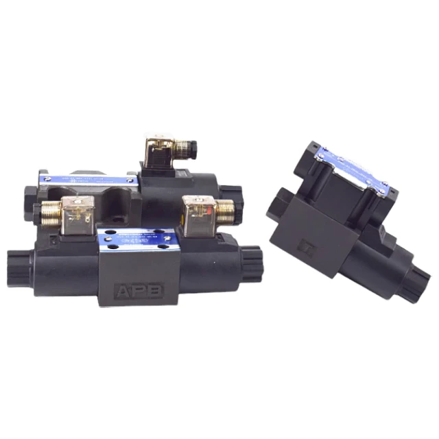 جديدة ومبتكرة PLC صمام الاتجاه الكهرومغناطيسي DSV-G03-6C-D24-82 DSV-G03-8C-AC220-82 DSV-G03-8C-D24-82