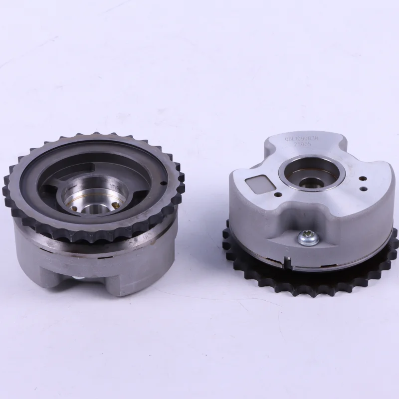 DPGKITS 2個入り カーカムシャフトタイミングアジャスター 06E109083N 06E109084N アウディ A8 RS7 S6 S7 S8 4.0L 車修理交換部品対応