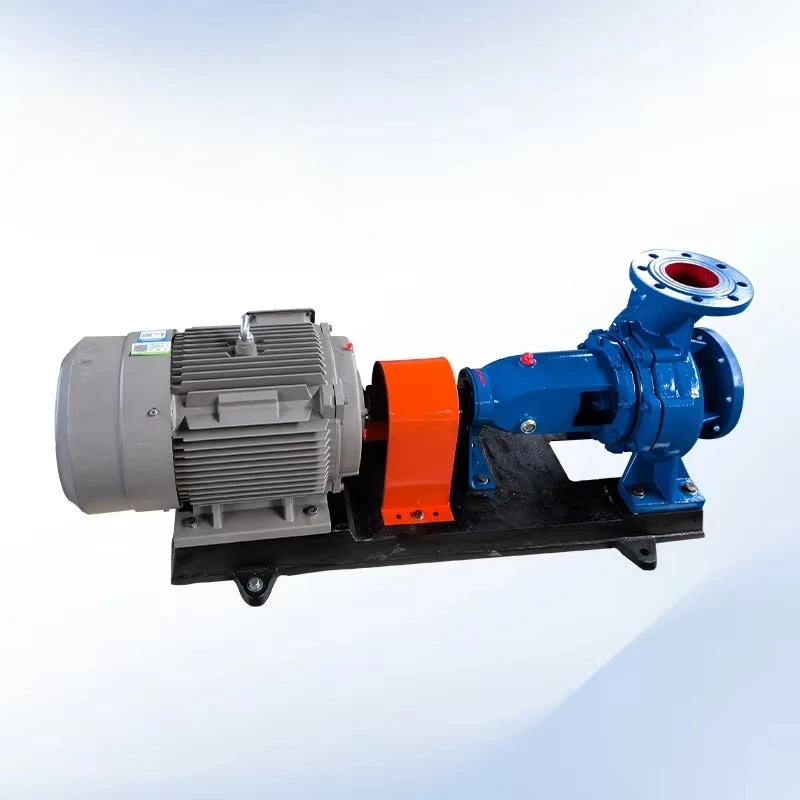 

100 End Suction Electric Water Pump High Efficiency Heavy Cast Iron Centrifugal Water Pump 25 Water Pump