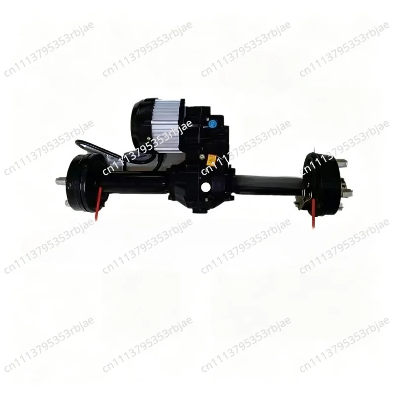 Electric tricycle motor assembly rear axle motor gearbox
