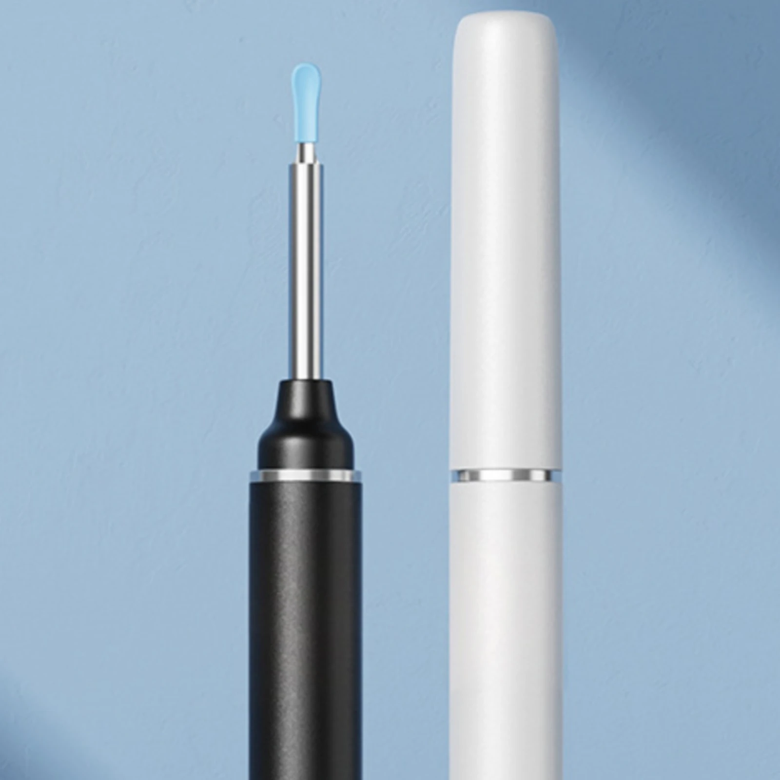 Ear Cerumen Removal Tool with Camera Rechargeable Ear Cleaning Tool with Camera Handheld Safe for Adults, Home, Bathroom