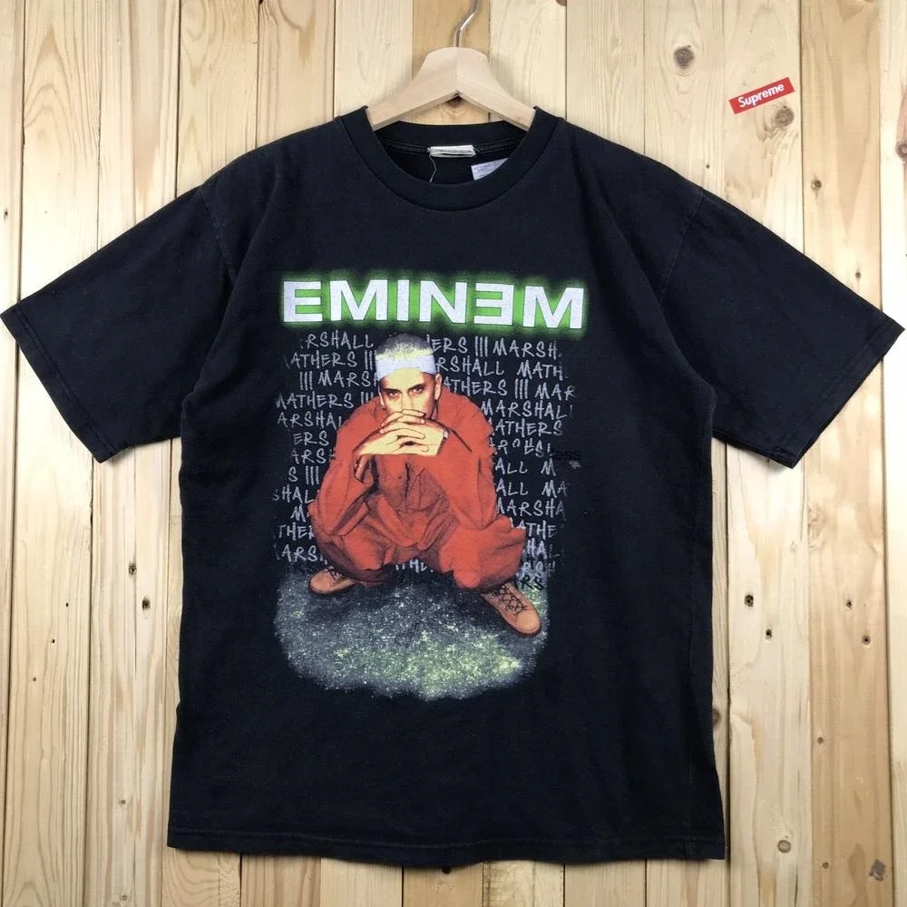 

Vintage Rapper 90S Eminem Criminal Tour Ice Cube Warren G