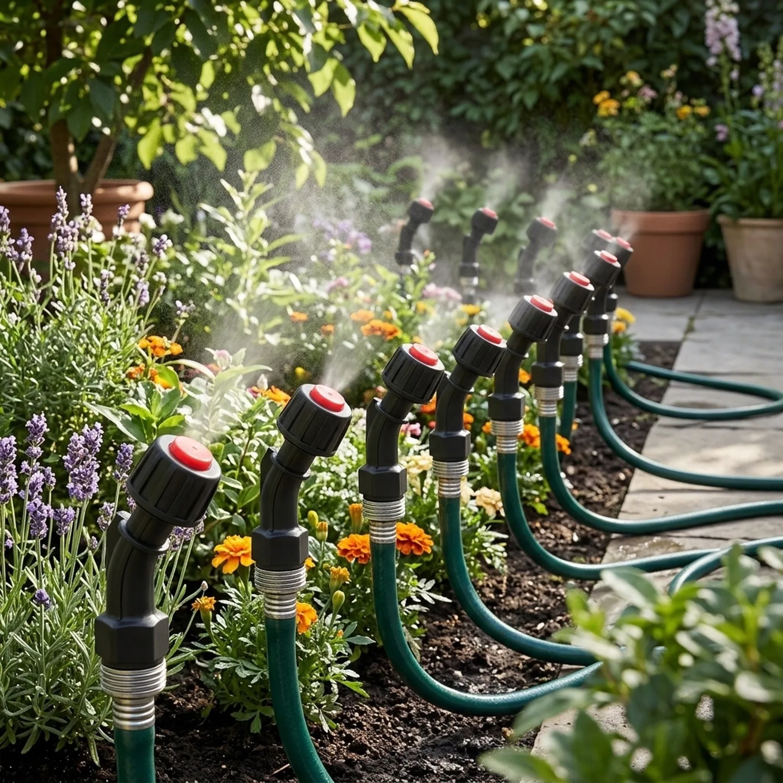 Irrigation Purposes Electric Sprayer Installation High Pressure Precise Operation Reliable Spray Use Irrigation