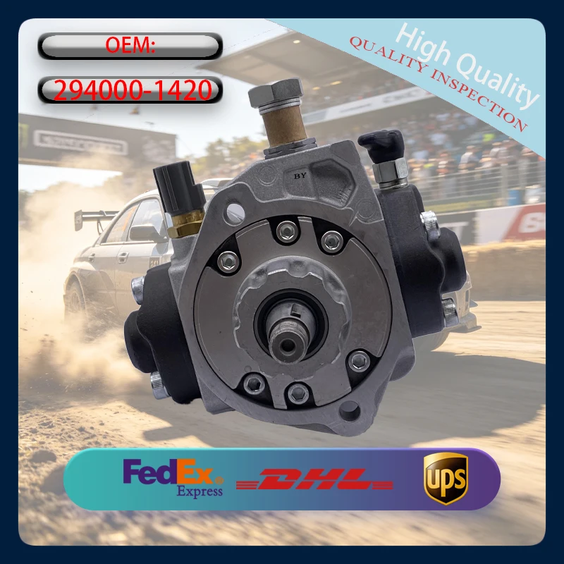 

High Pressure Common Rail Diesel Fuel Pump OE 294000-1420 Replacement Auto Engine Injection Pump 21344450