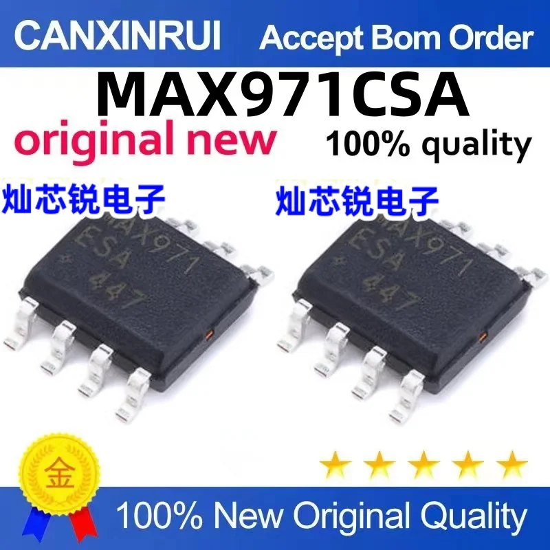 

（10 pieces）MAX971CSA MAX971ESA MAX971 SOP-8 Comparator