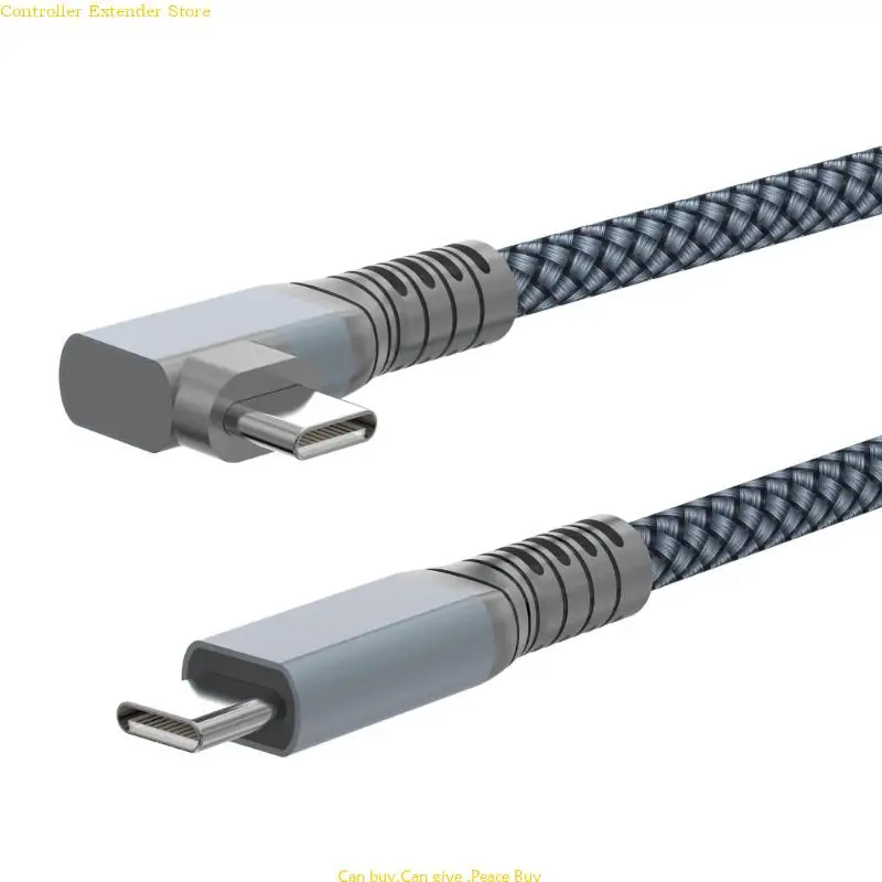 Type C Braided Cable 240W 5A Fast Charging to Cord for S20