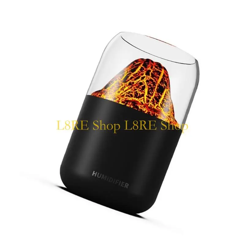 L8RE مرطب صغير تبريد ميست سطح المكتب مرطب لمكتب سفر غرفة نوم الطفل