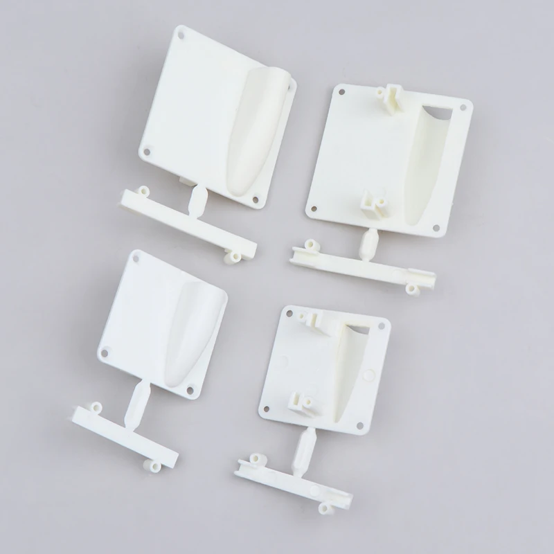 2 Paren/partij Rc Vliegtuig Vleugel Servo Mount/Servo Protector Houder Beschermhoes Voor 6-9G/17G/36G/55G Servo 'S