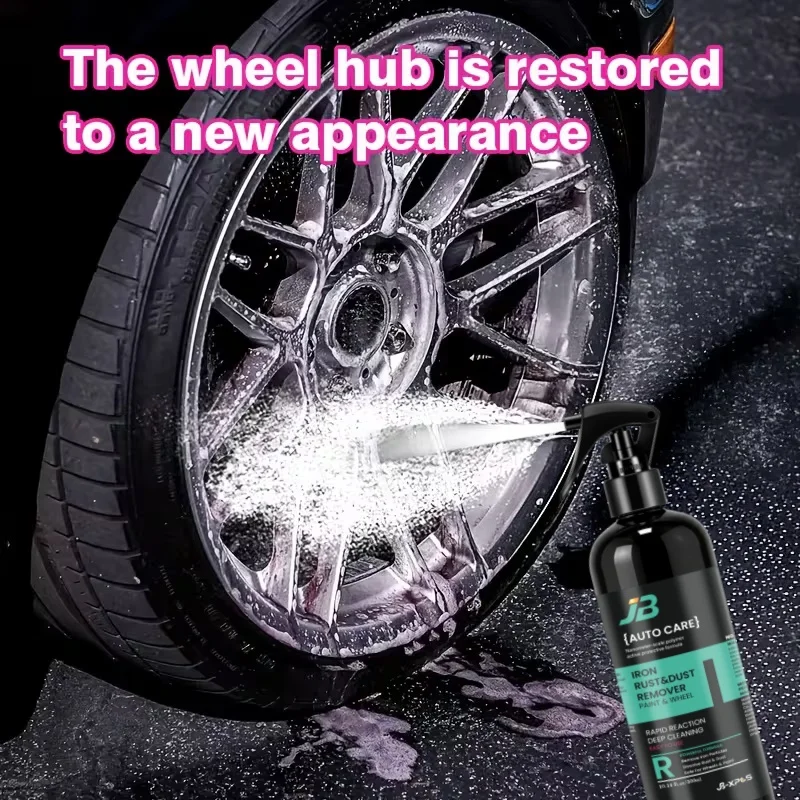 Car Iron Powder Remover, Remove Iron Dust Rust Spots For Car Paint And Wheel Hubs YT0408