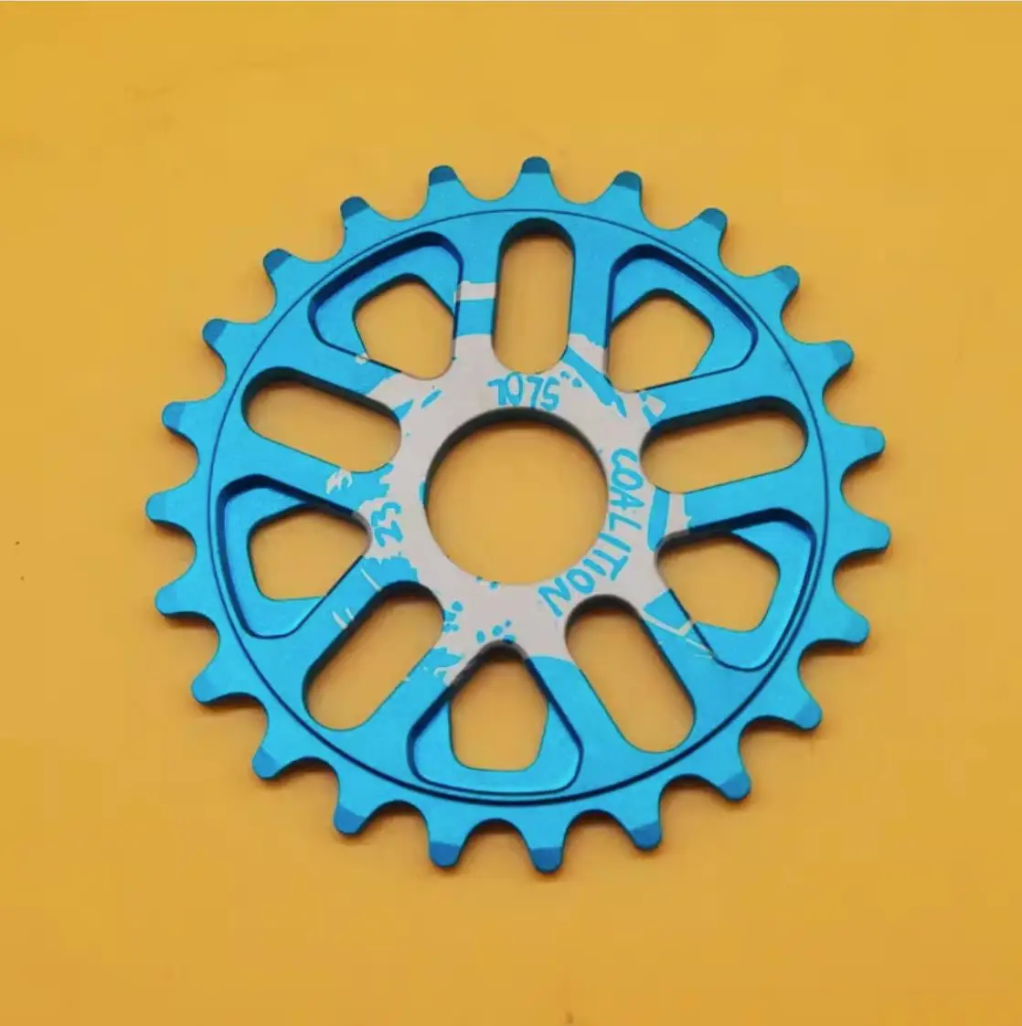 BMX bicycle 23T Sprockets Chainring 7075 CNC Alloy bmx bike driveline chainwheel