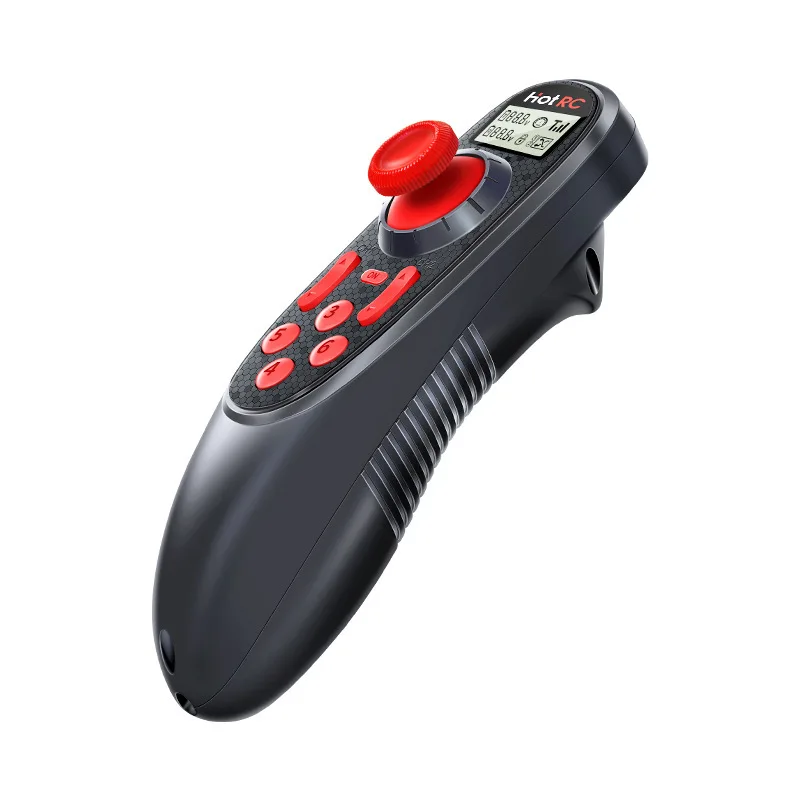 Hotrc Ds600 Six Channel Remote Control With One Hand Control For Mower Spraying Diy Equipment Model Vehicles And Ships